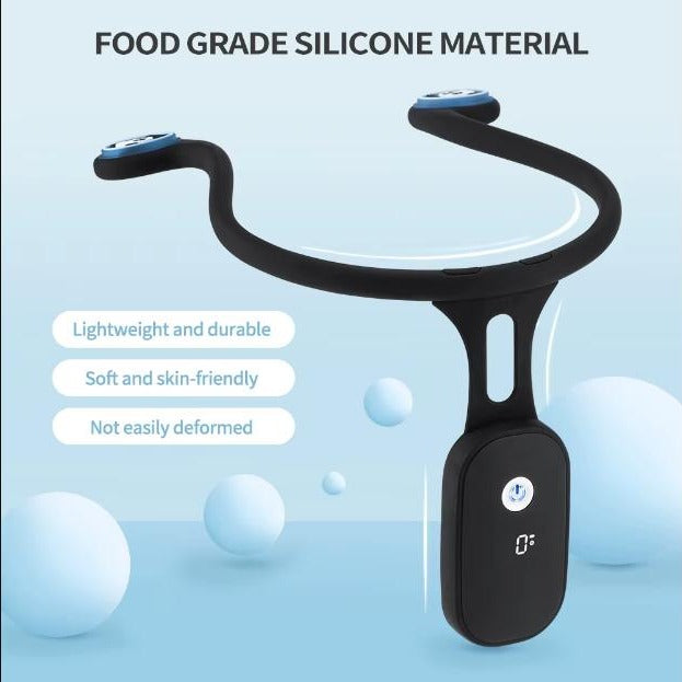 Smart Posture Corrector with Vibration Alert – Soft Silicone, USB Rechargeable