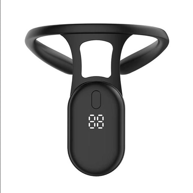 Smart Posture Corrector with Vibration Alert – Soft Silicone, USB Rechargeable