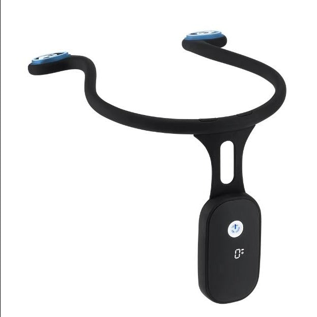 Smart Posture Corrector with Vibration Alert – Soft Silicone, USB Rechargeable